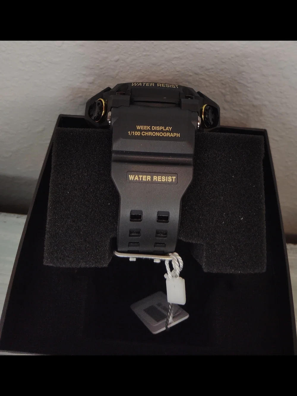 Activa X Summit Black and Gold Digital Sport Watch - ActiStyle